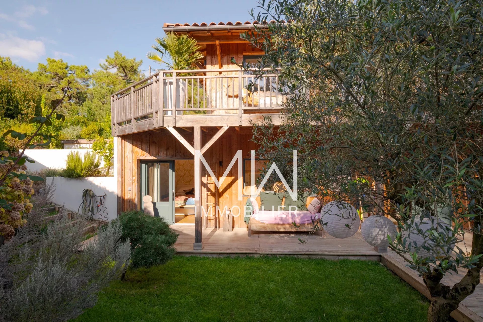VILLA AU CALME AVEC PISCINE – CAP FERRET – 10/12 COUCHAGES