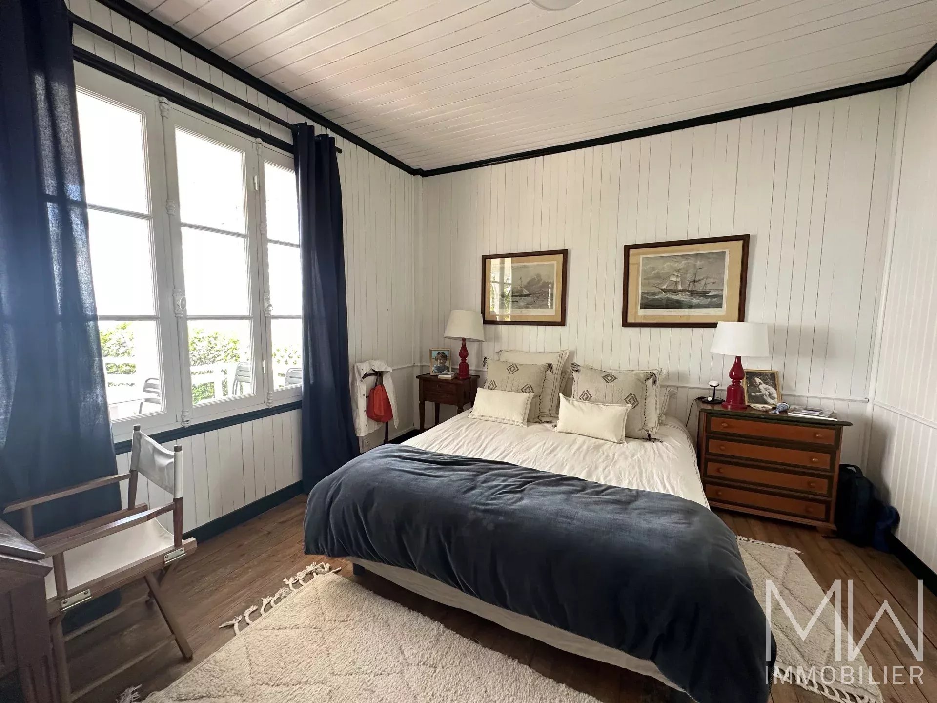 VILLA PLEINE DE CHARME EN 1ERE LIGNE – CAP FERRET – 8 COUCHAGES
