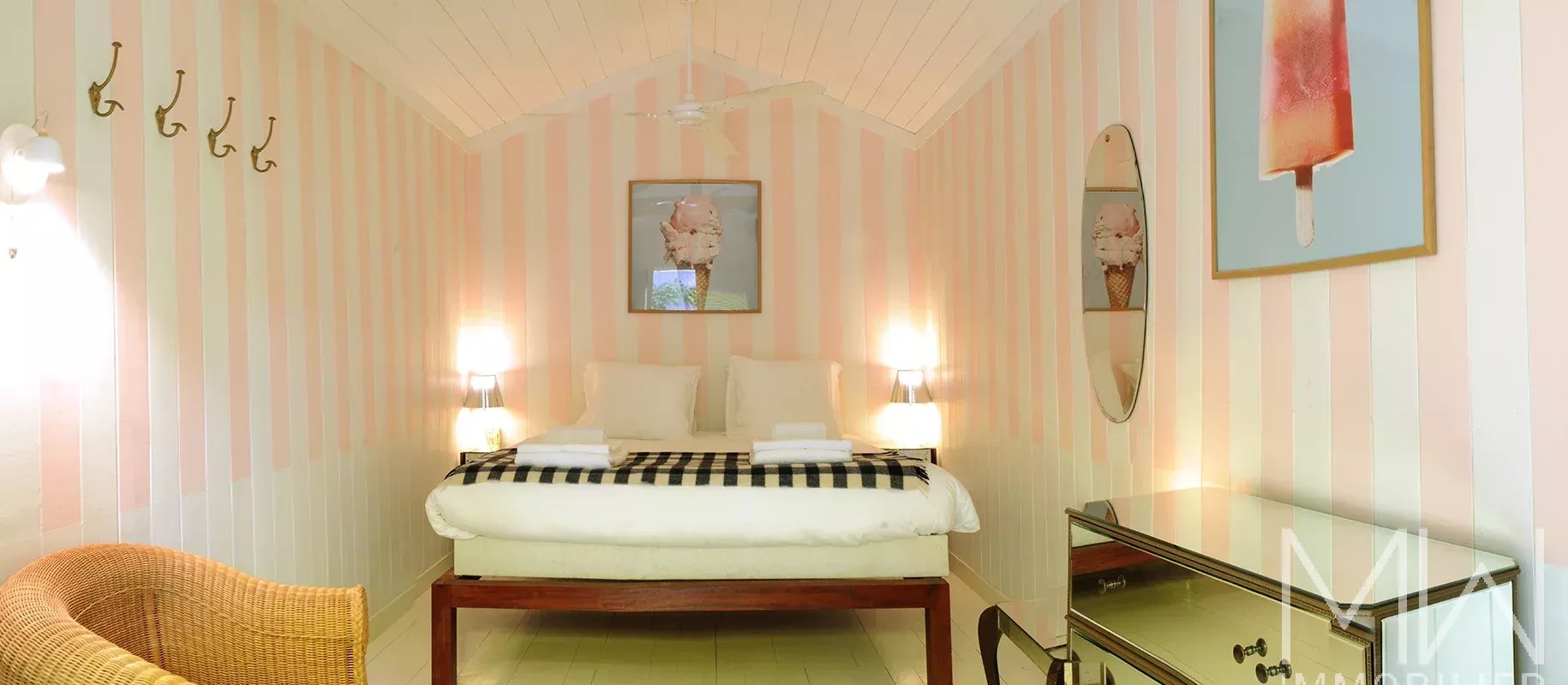 VILLA PIEDS DANS L’EAU – VILLAGE DES JACQUETS – 16 COUCHAGES