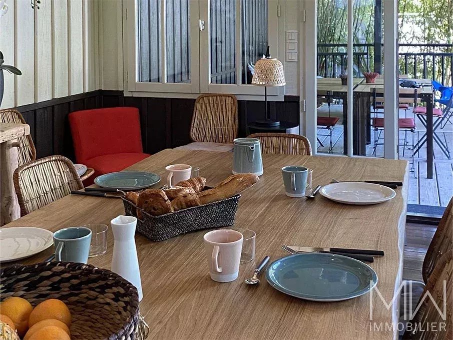 VILLA DE LUXE AU MIMBEAU – CAP FERRET – 10 COUCHAGES