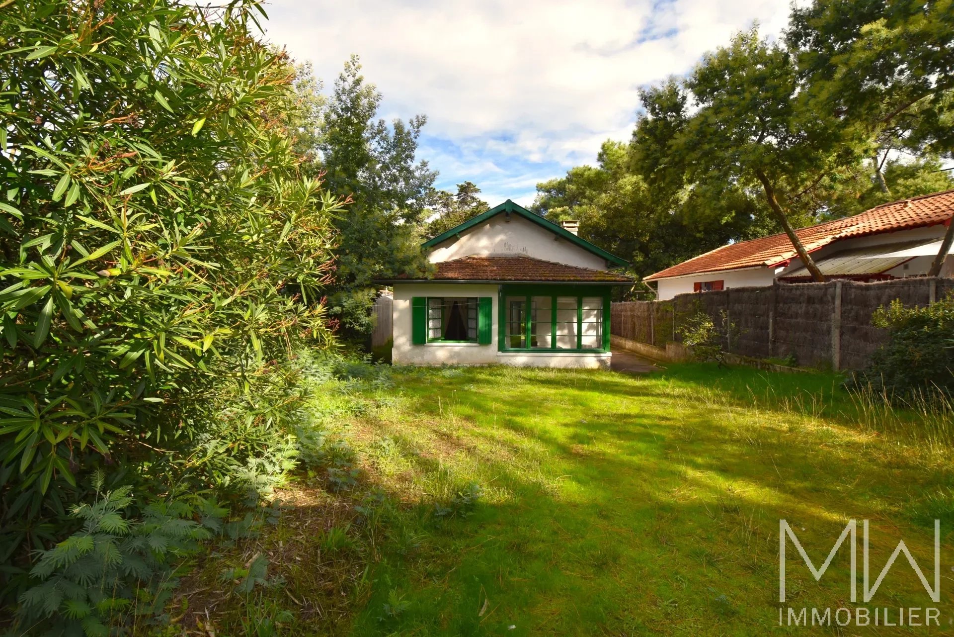 CHARME ET AUTHENTICITE POUR CETTE VILLA -CAP FERRET-
