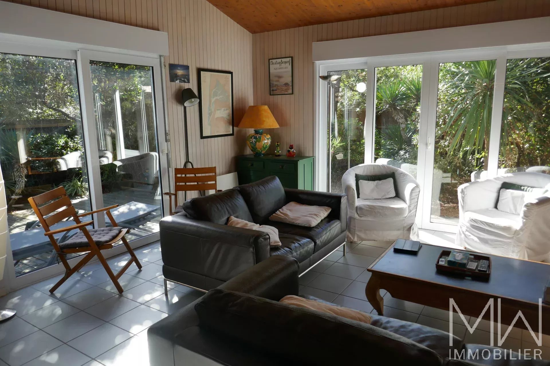 JOLIE VILLA AU COEUR DES 44 HA – CAP FERRET – 10 COUCHAGES