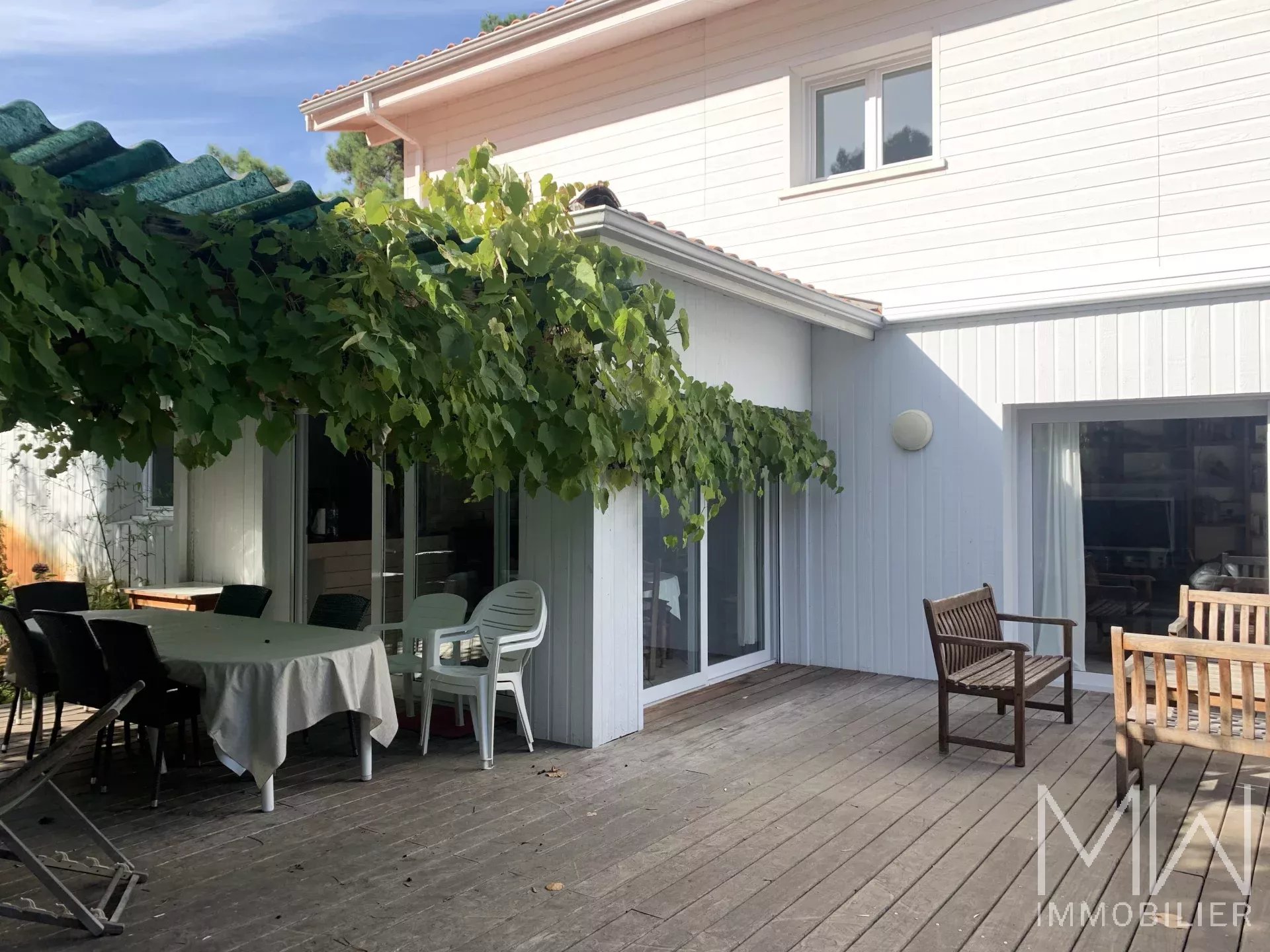 VILLA CAP FERRET AVEC PISCINE – 10 PERSONNES