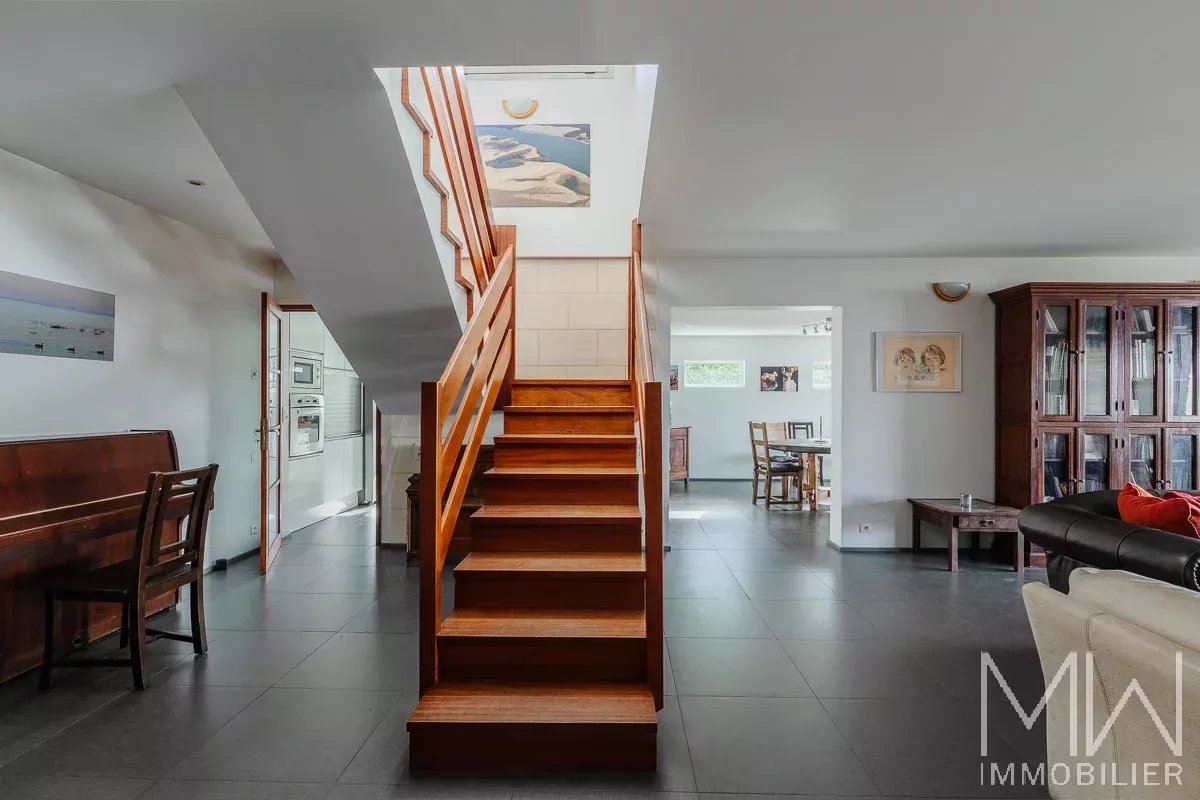 VILLA 1ERE LIGNE – PETIT PIQUEY – 8 COUCHAGES