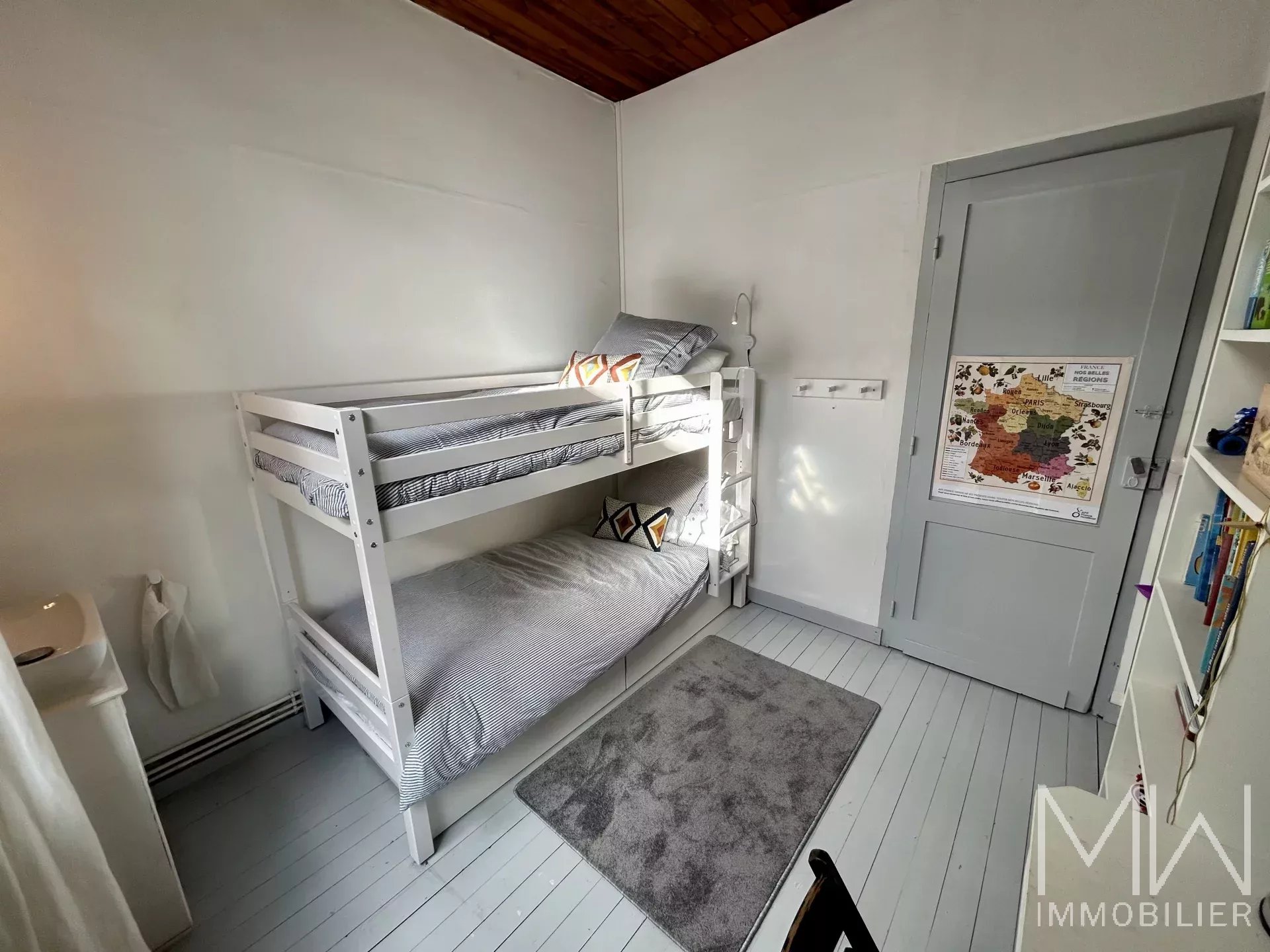JOLIE PETITE VILLA AU CENTRE – CAP FERRET – 4 COUCHAGES