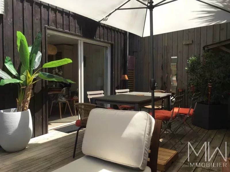 JOLIE VILLA AUX PIEDS DES DUNES – CAP FERRET – 6 COUCHAGES