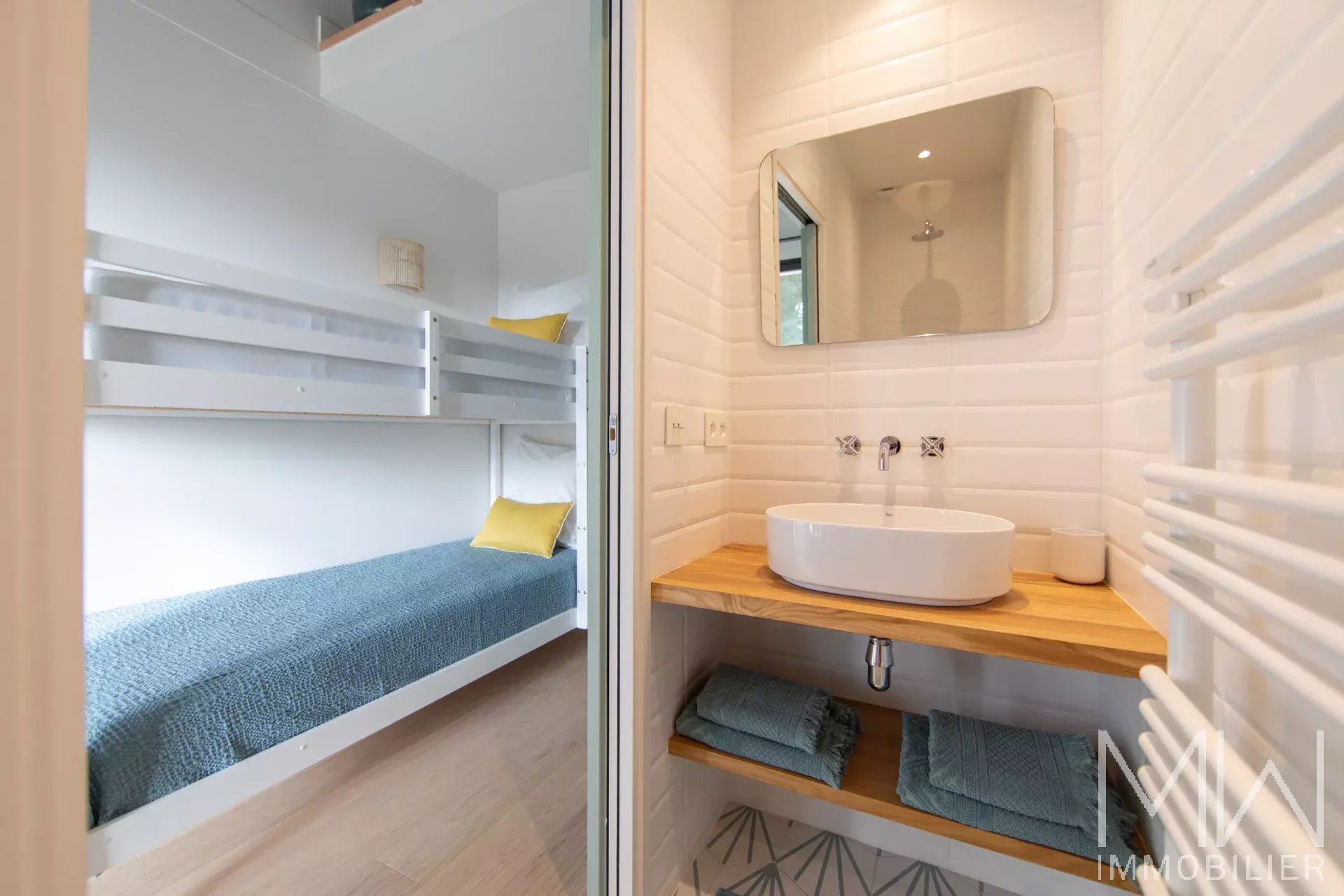 VILLA AVE PISCINE AU COEUR DU CAP FERRET – 10 COUCHAGES