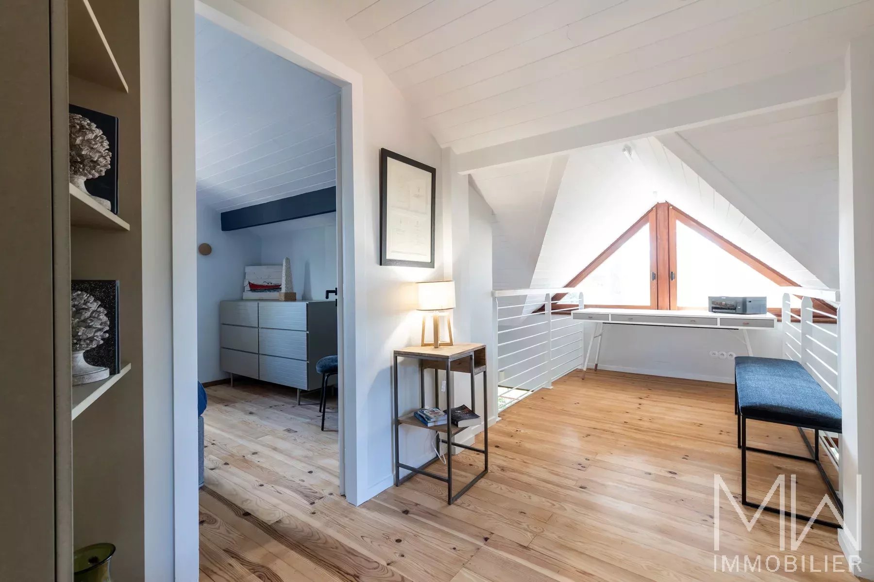 AGREABLE VILLA BOIS AVEC PISCINE – CAP FERRET – 10 COUCHAGES