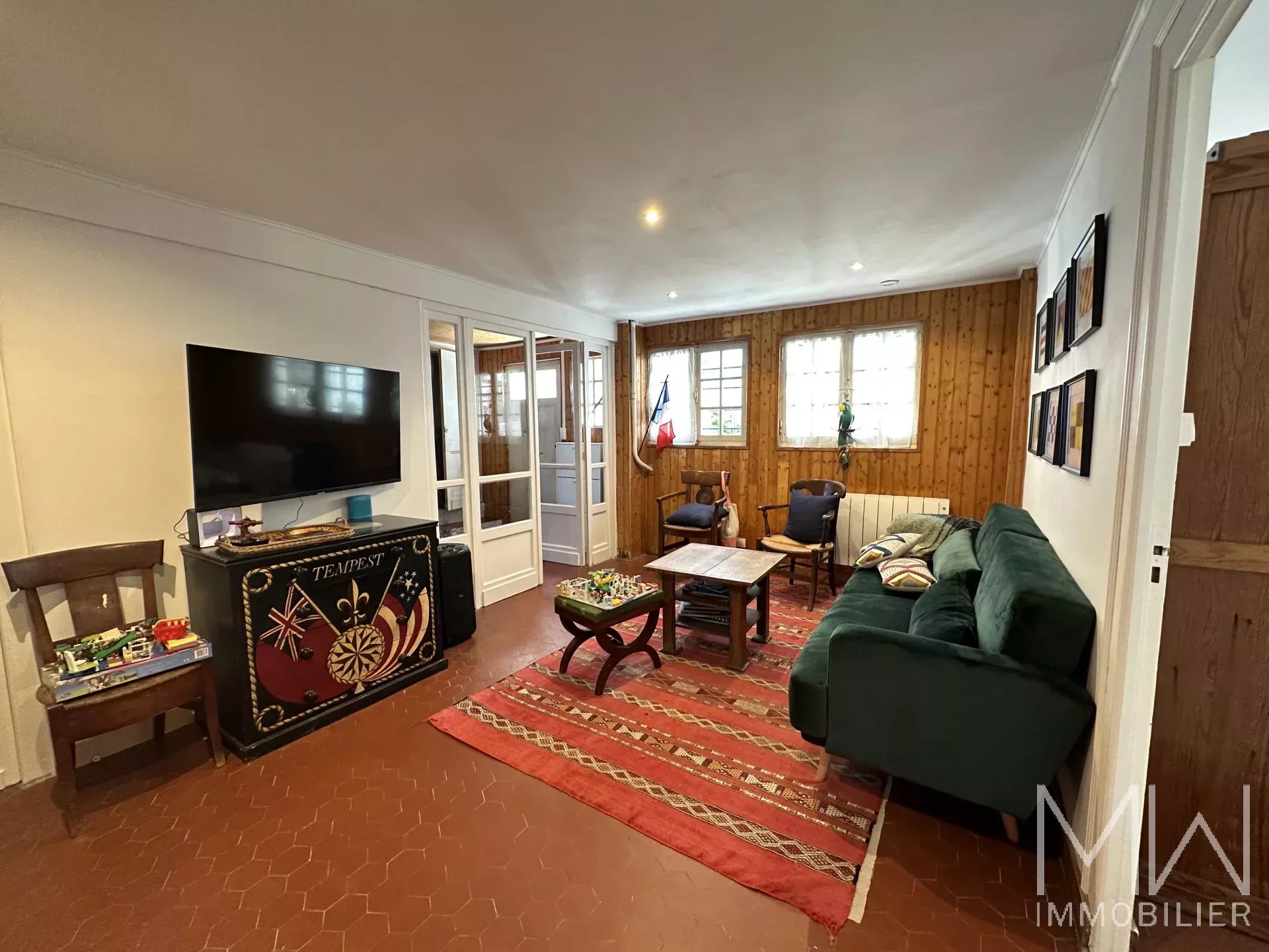 VILLA PLEINE DE CHARME EN 1ERE LIGNE – CAP FERRET – 8 COUCHAGES