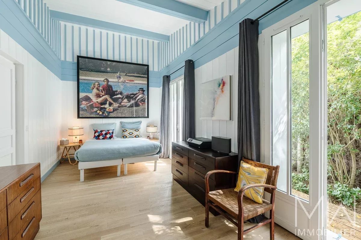 QUARTIER DES 44HA,  PREMIERE LIGNE  – CAP FERRET – 10 COUCHAGES