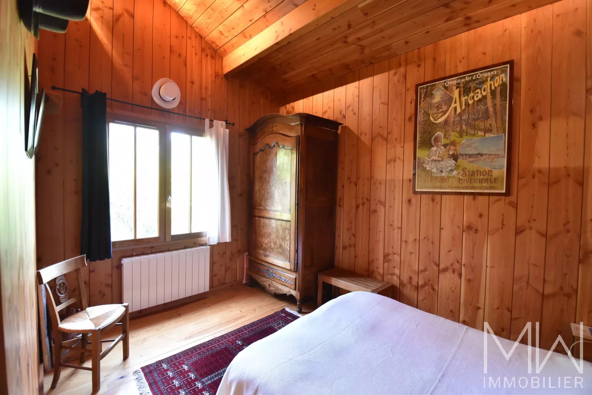VILLA BOIS AU COEUR DU CAP FERRET – 8 COUCHAGES