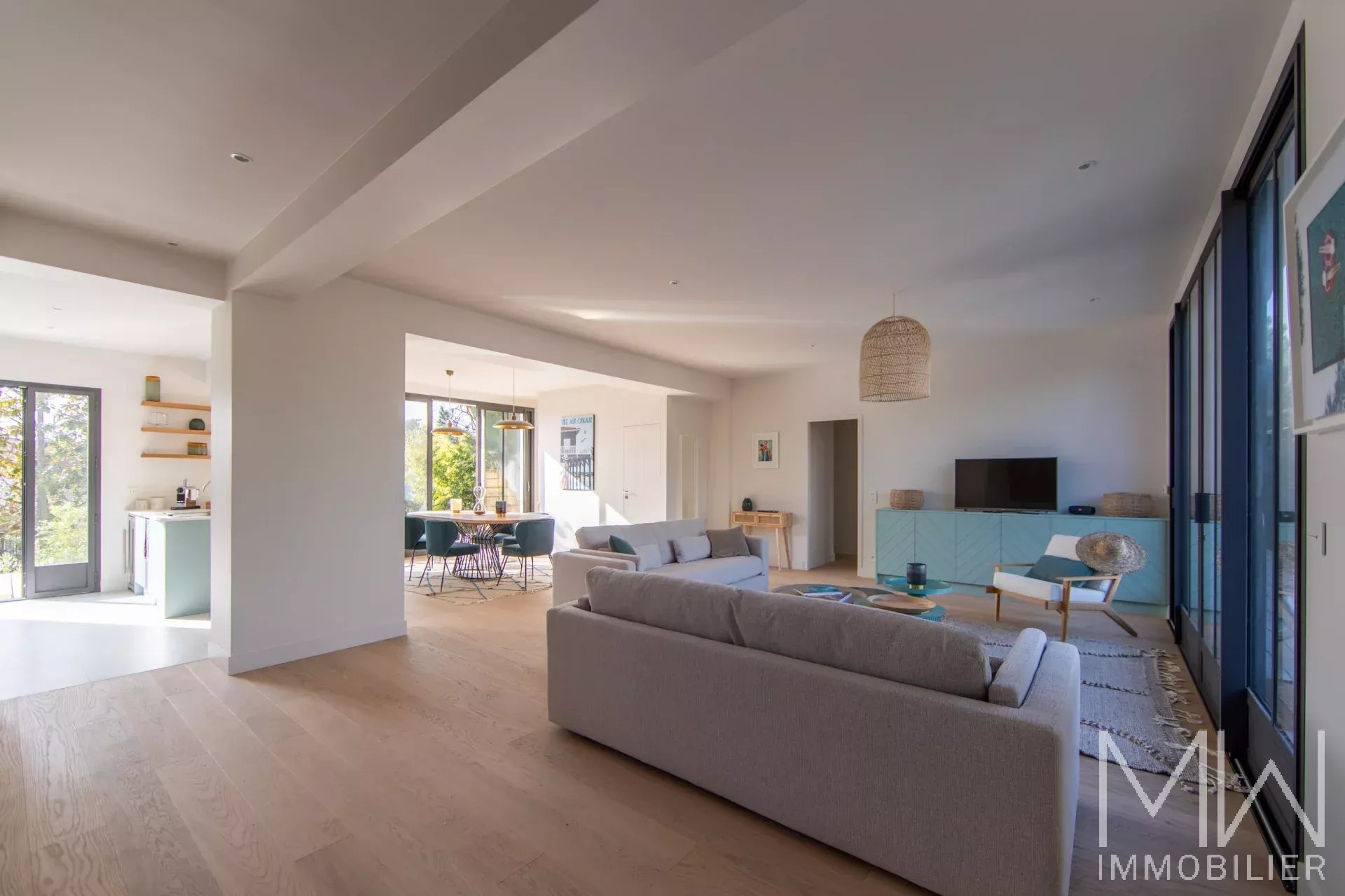 VILLA AVE PISCINE AU COEUR DU CAP FERRET – 10 COUCHAGES