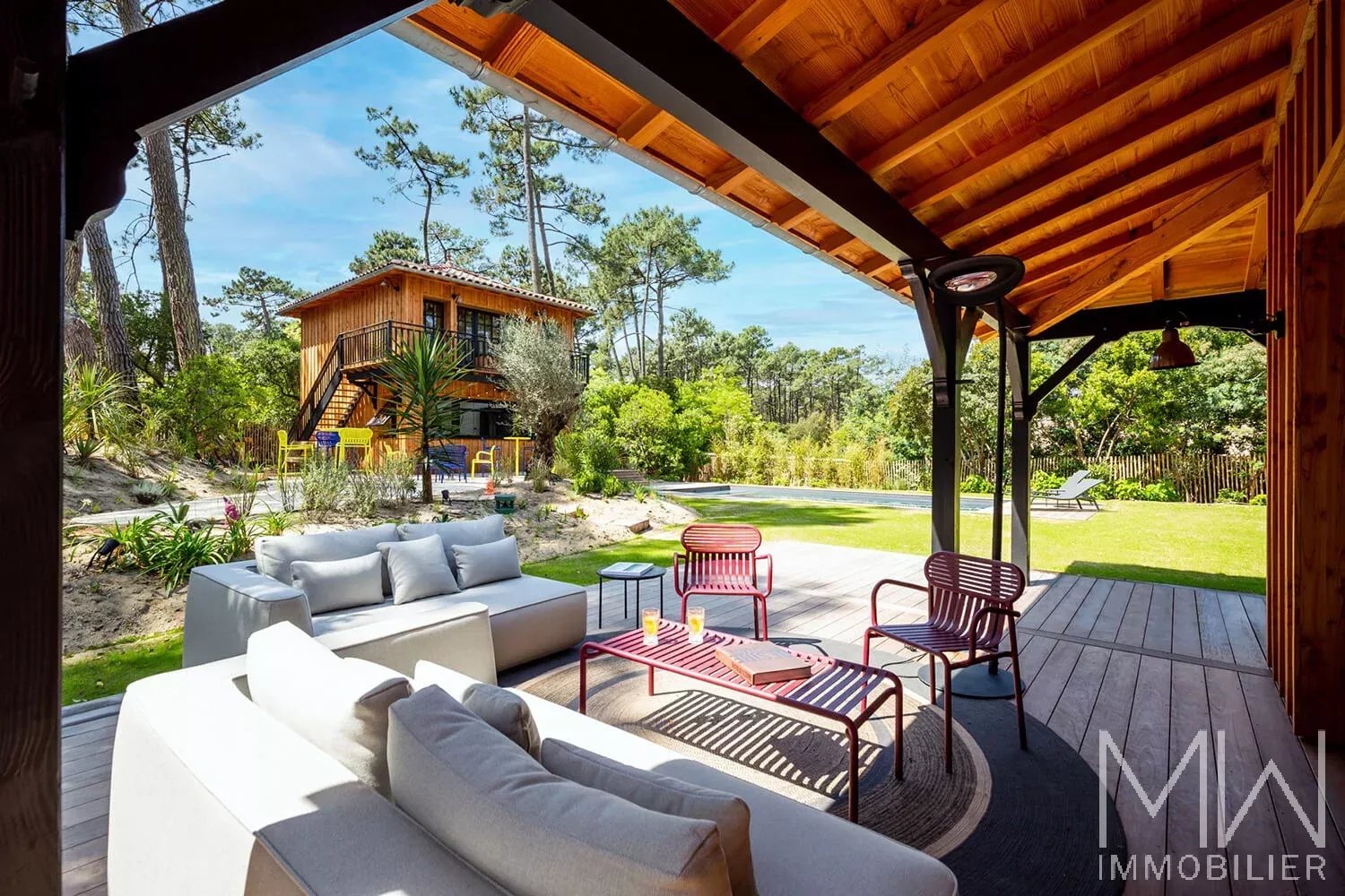VILLA DE PRESTIGE – LE CANON – 14 COUCHAGES