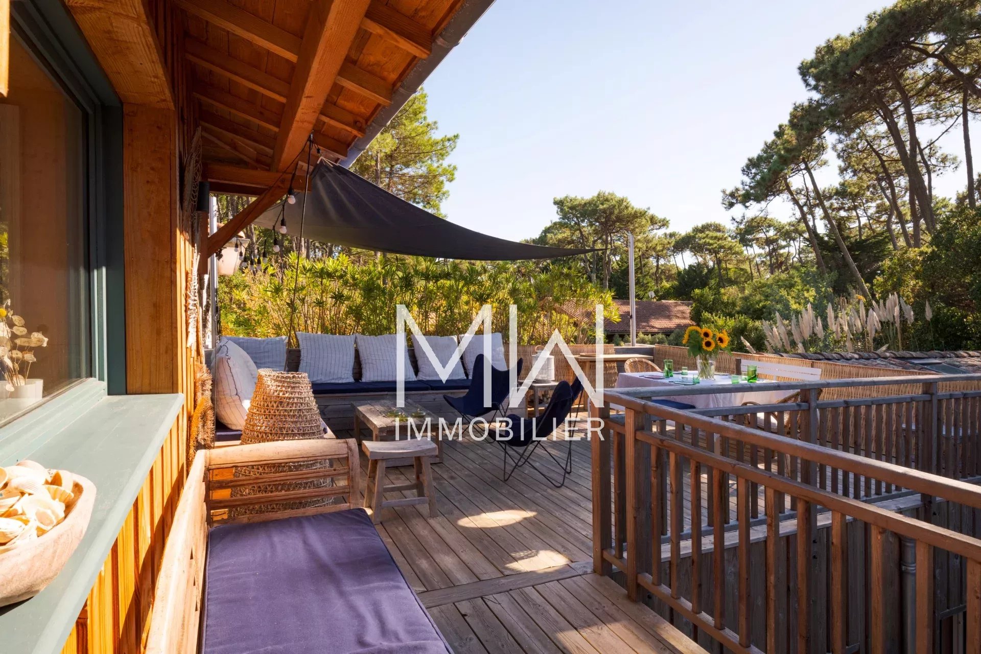 VILLA AU CALME AVEC PISCINE – CAP FERRET – 10/12 COUCHAGES