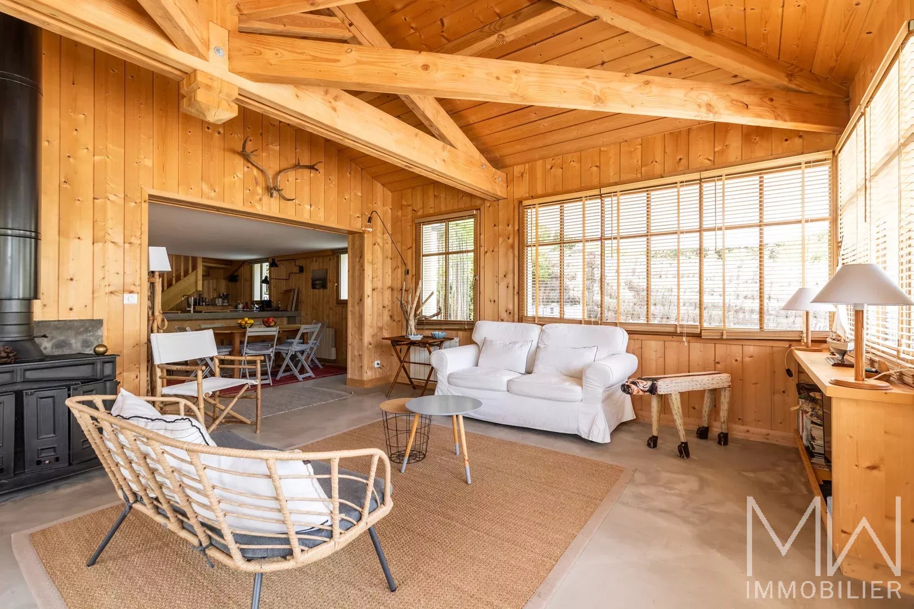 CHARMANTE VILLA AU PIED DES DUNES – 8 COUCHAGES