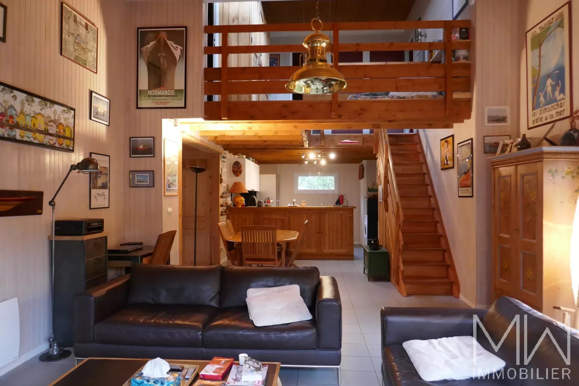JOLIE VILLA AU COEUR DES 44 HA – CAP FERRET – 10 COUCHAGES