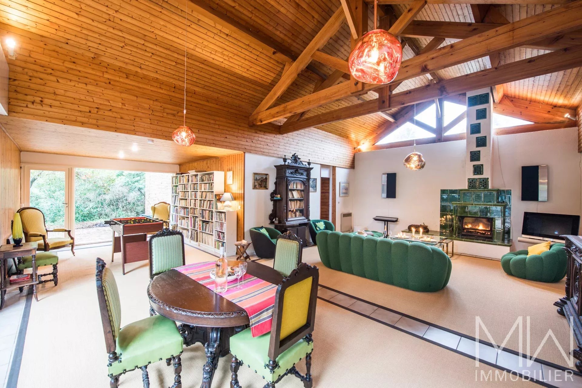 VILLA AVEC SPA AU CENTRE DU CAP FERRET – 9/13 COUCHAGES