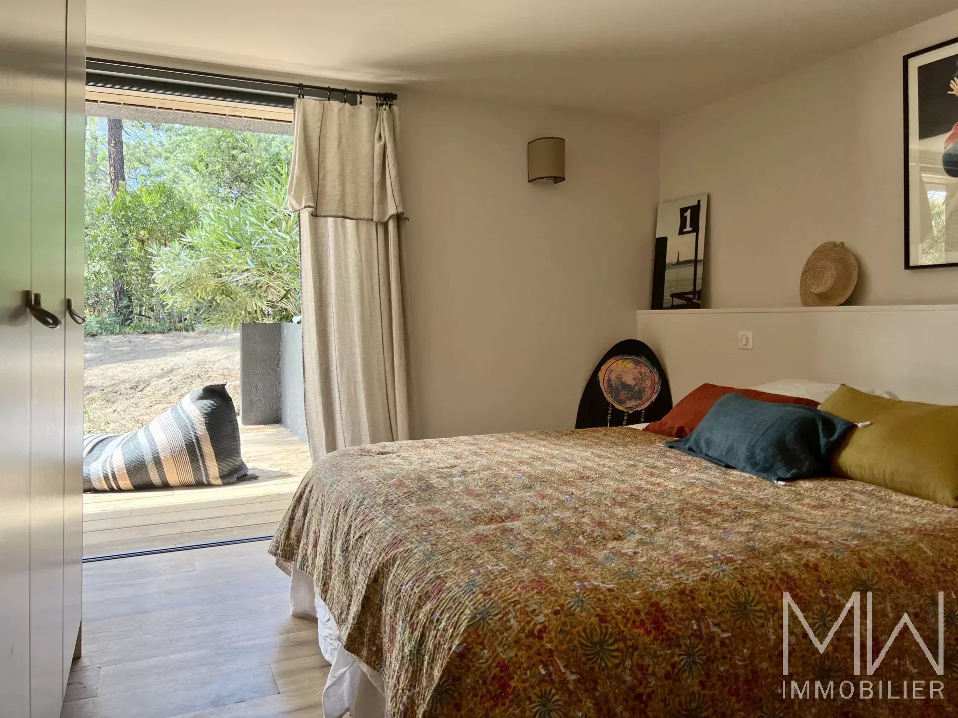 BELLE VILLA BOIS AU COEUR DU CAP FERRET – 14 COUCHAGES