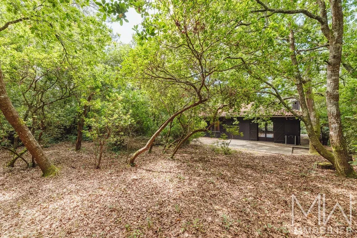 BELLE VILLA BOIS – LA POINTE AUX CHEVAUX PETIT PIQUEY -9 COUCHAGES