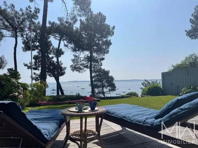 VILLA A LOUER EN 1ERE LIGNE DU BASSIN D’ARCACHON – 10 COUCHAGES