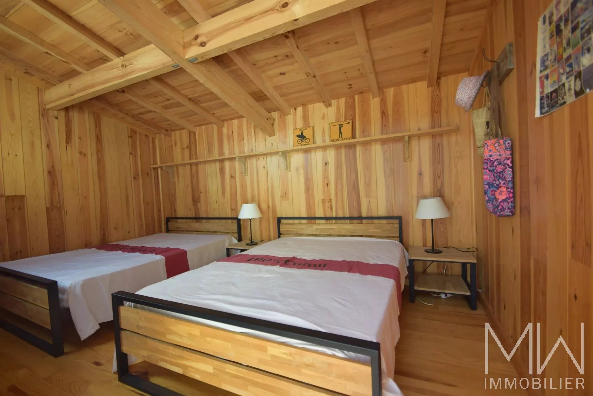 LOCATION SAISONNIERE À QUELQUES PAS DE LA PLAGE DE L’HORIZON – 10 COUCHAGES