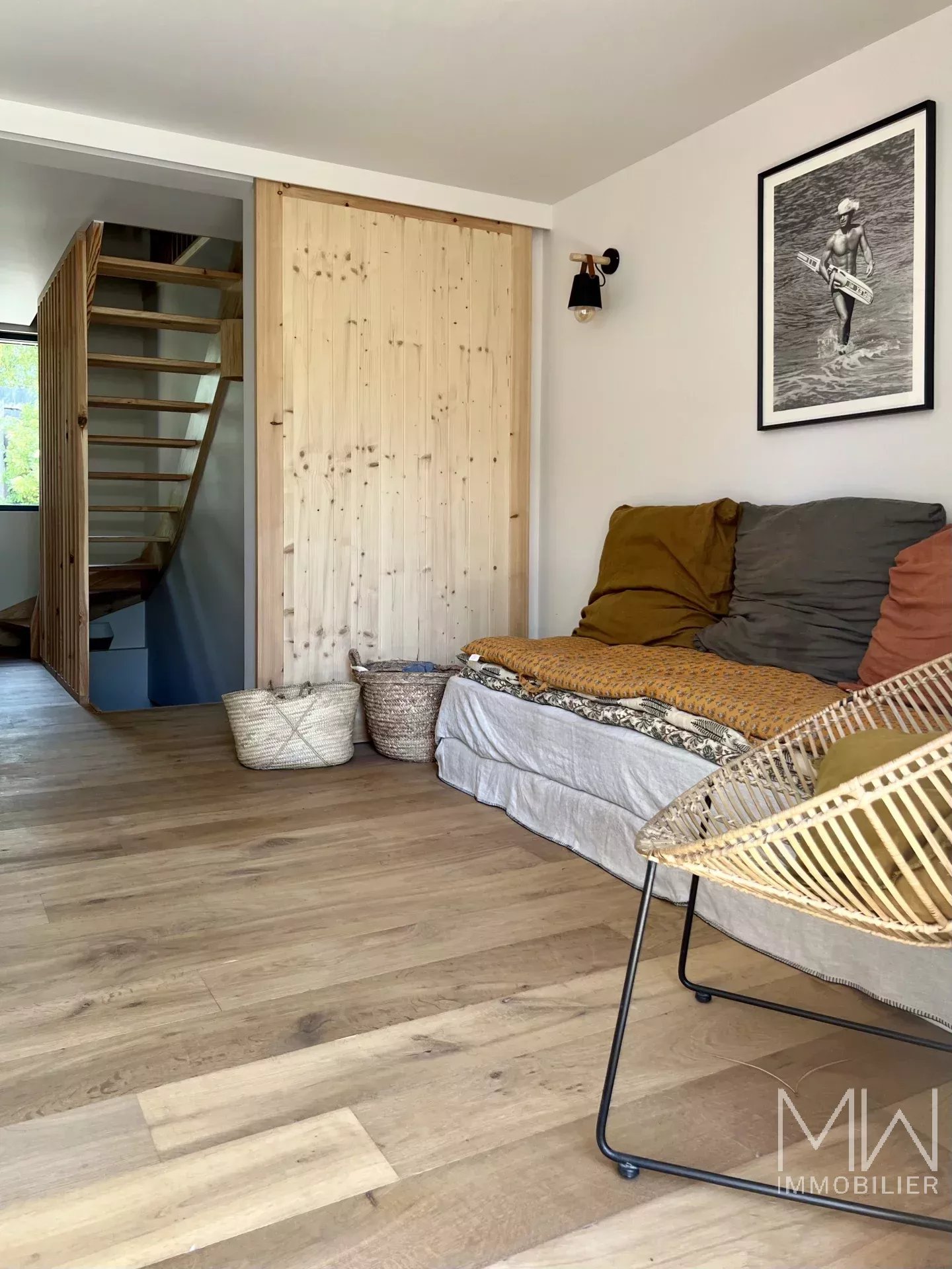 BELLE VILLA BOIS AU COEUR DU CAP FERRET – 14 COUCHAGES