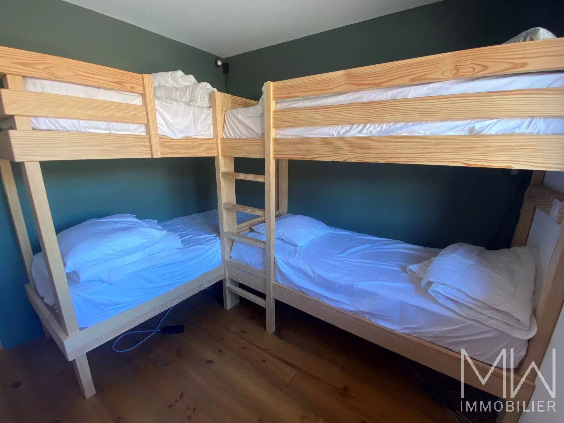BELLE VILLA BOIS AVEC PISCINE – CAP FERRET – 12 COUCHAGES