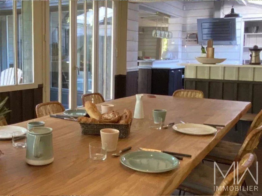 VILLA DE LUXE AU MIMBEAU – CAP FERRET – 10 COUCHAGES