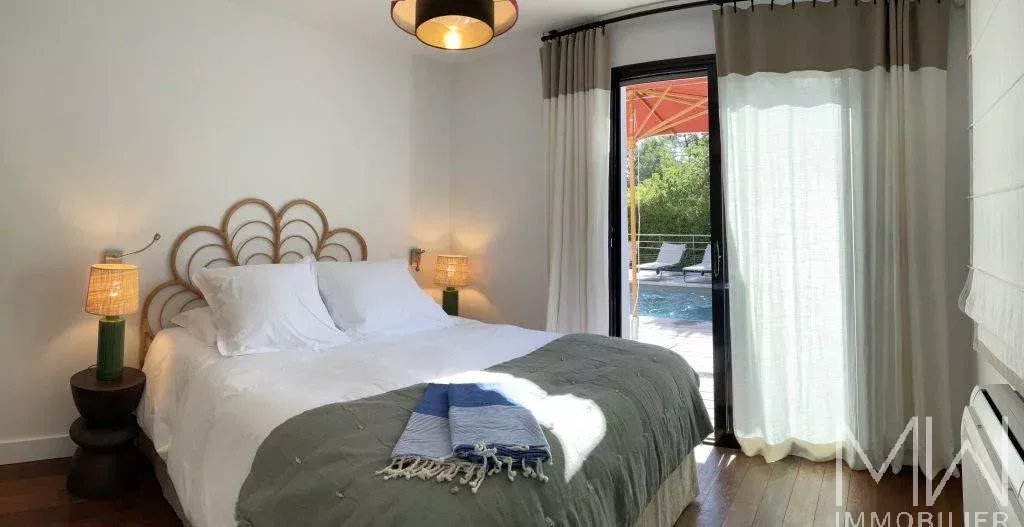 VILLA DE LUXE – PLAGE DE L’HORIZON – CAP FERRET – 10 COUCHAGES