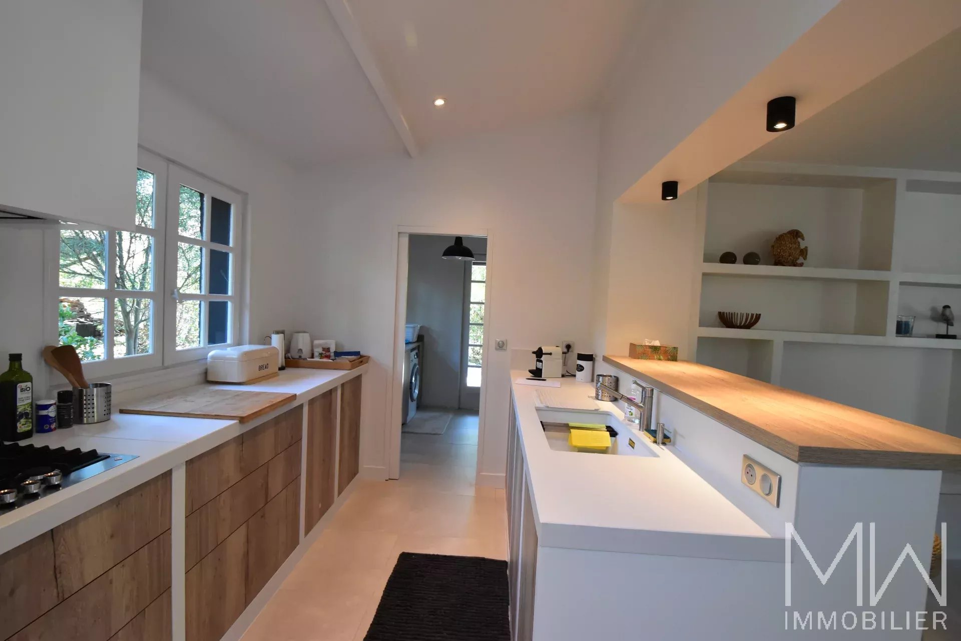 TRES AGREABLE VILLA AVEC PISCINE – PLAGE DES AMERICAINS – 8 COUCHAGES