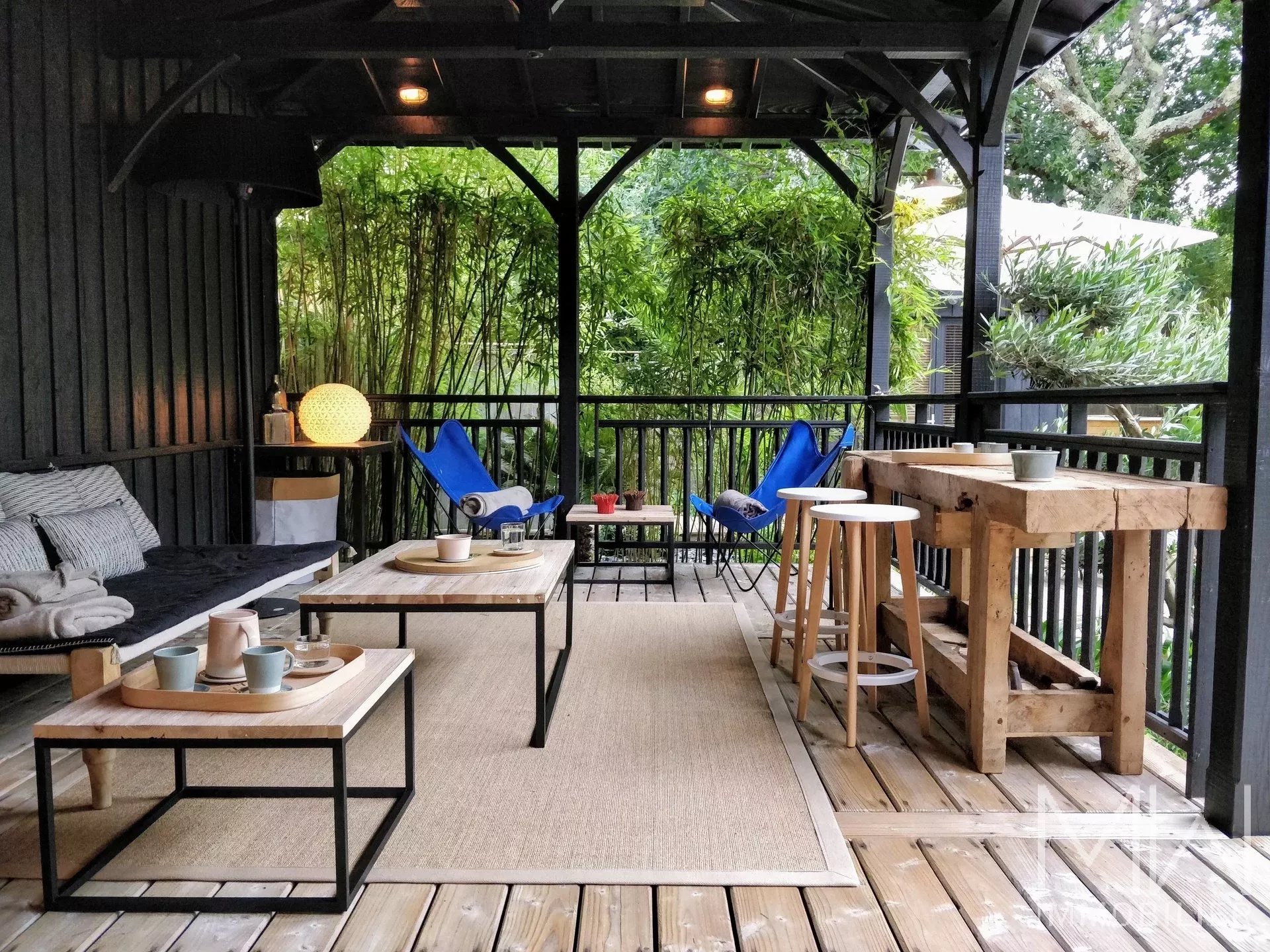 VILLA DE LUXE AU MIMBEAU – CAP FERRET – 10 COUCHAGES