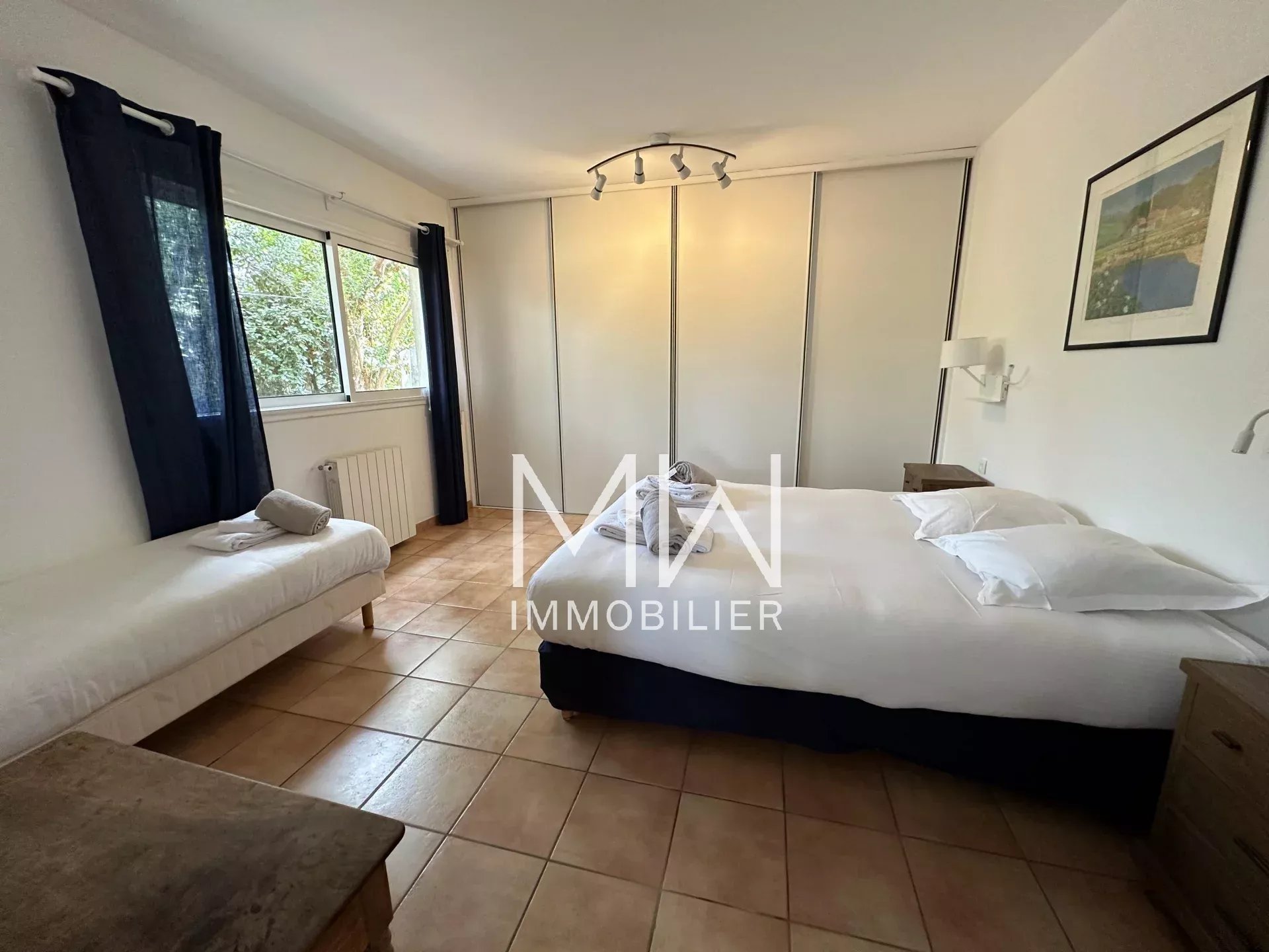 AGREABLE VILLA AVEC PISCINE AU COEUR DU VILLAGE – CAP FERRET – 8 COUCHAGES