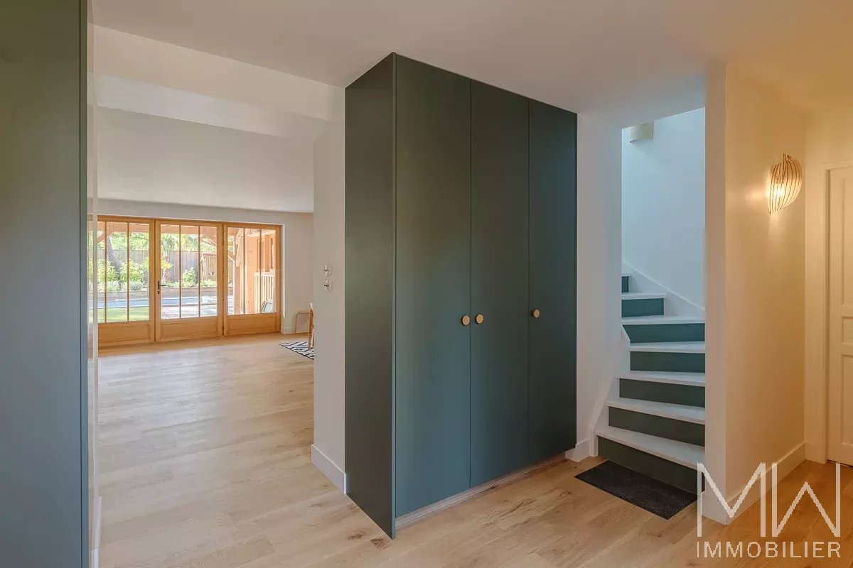 VILLA BOIS AVEC PISCINE – PETIT PIQUEY – 12 COUCHAGES