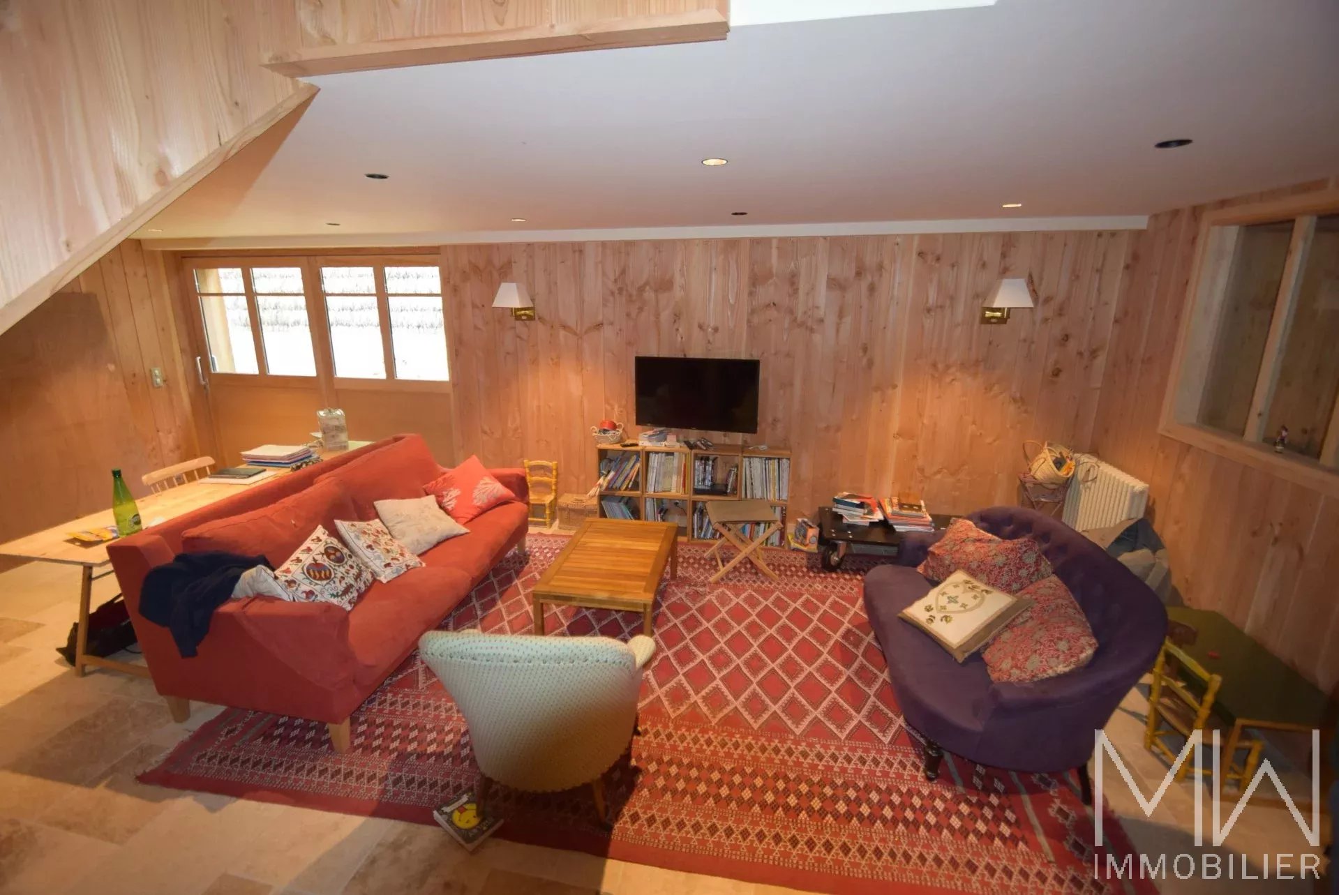 MAGNIFIQUE VILLA BOIS EN PREMIÈRE LIGNE – LA VIGNE – 8 COUCHAGES