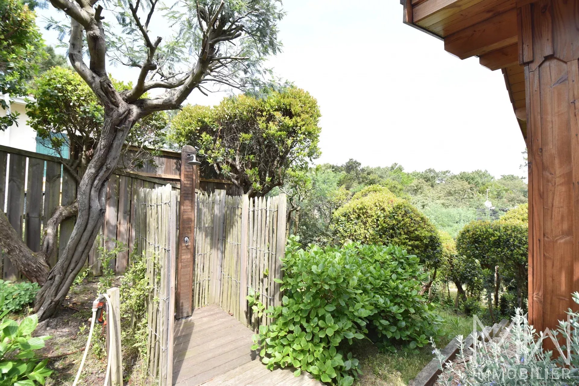 VILLA BOIS AU COEUR DU CAP FERRET – 8 COUCHAGES