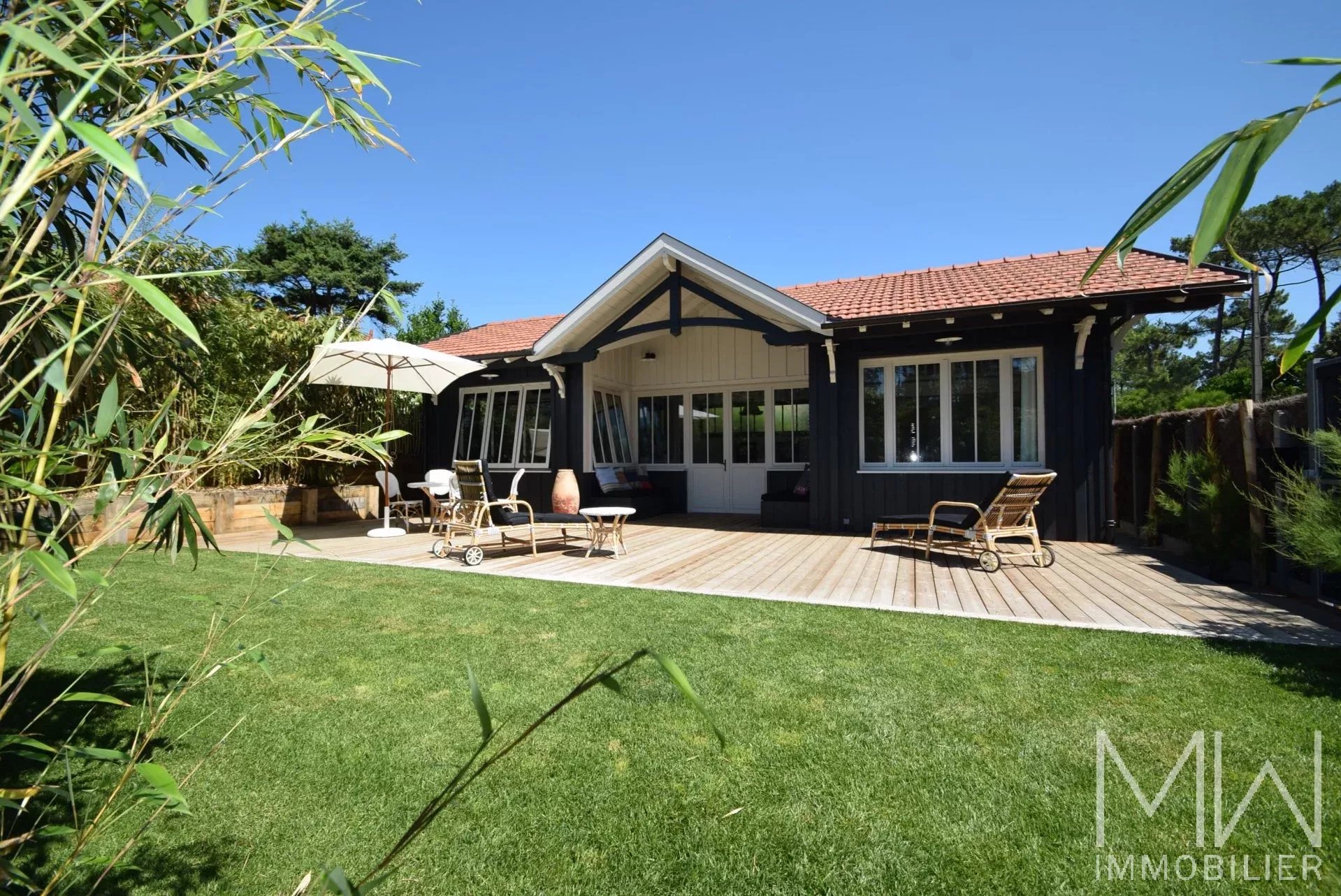 MAISON ESPRIT CABANE DU CAP FERRET – 3 COUCHAGES