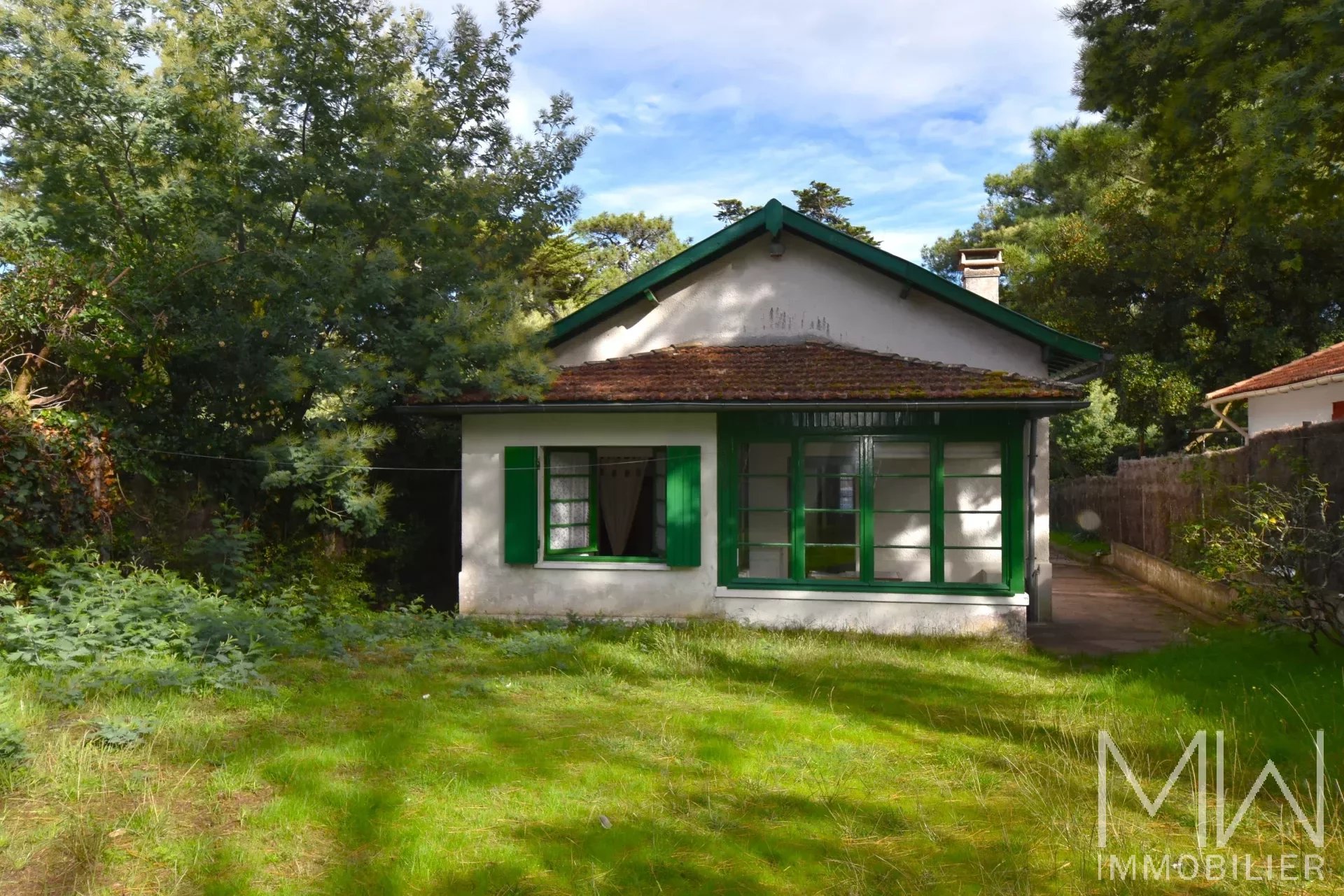CHARME ET AUTHENTICITE POUR CETTE VILLA -CAP FERRET-