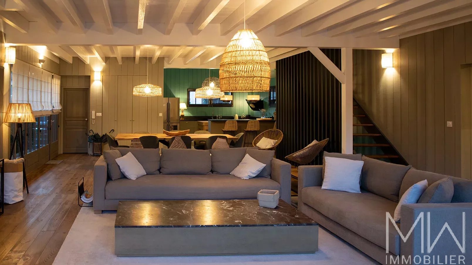 VILLA DE LUXE DANS LE CENTRE – CAP FERRET – 10 PERSONNES