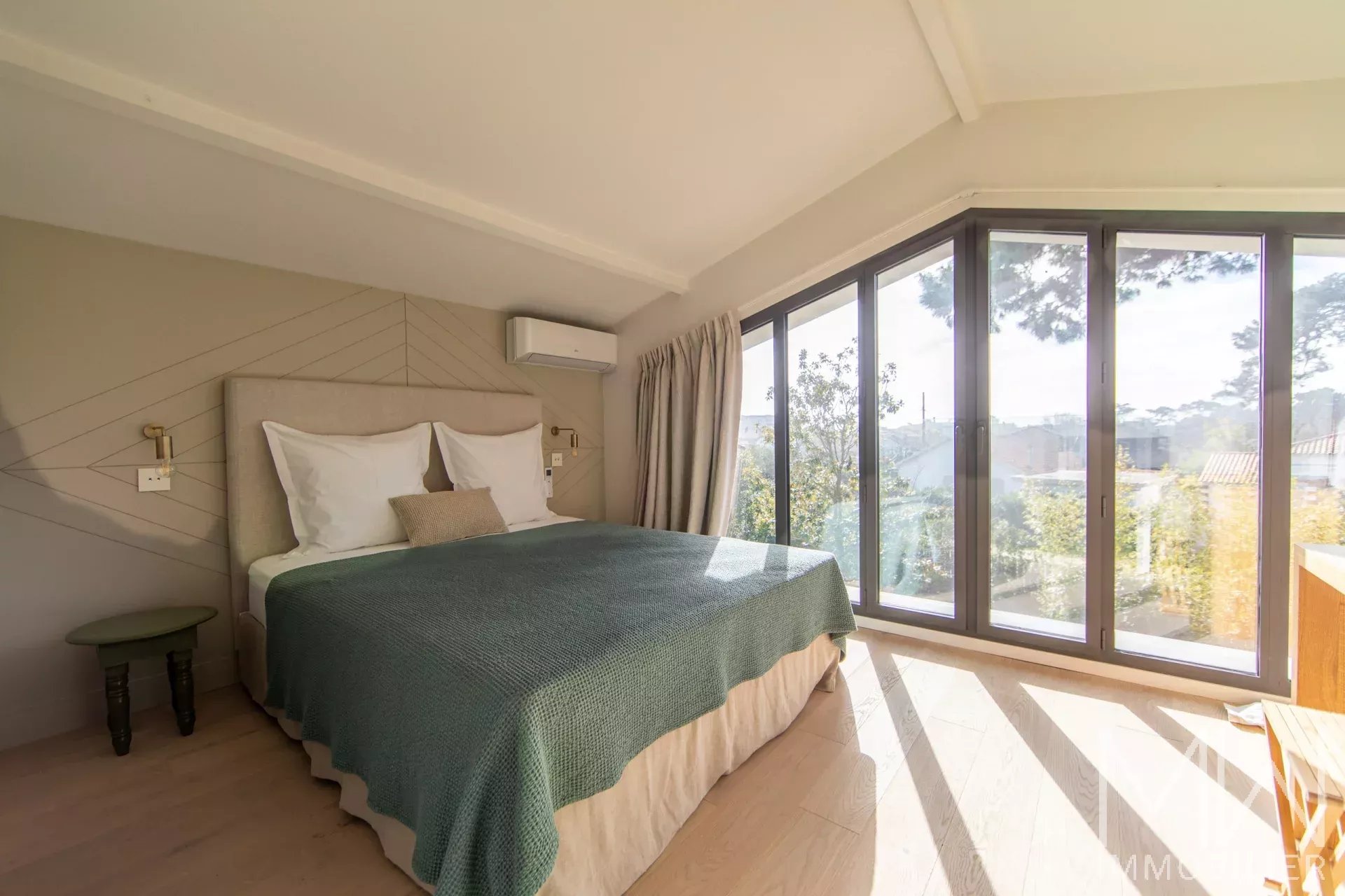 VILLA AVE PISCINE AU COEUR DU CAP FERRET – 10 COUCHAGES