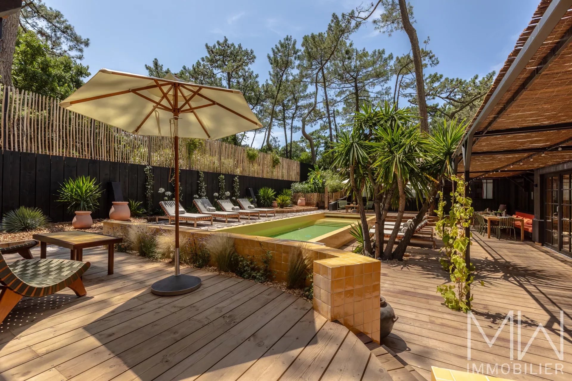VILLA D’EXCEPTION AU CAP FERRET – 16 COUCHAGES