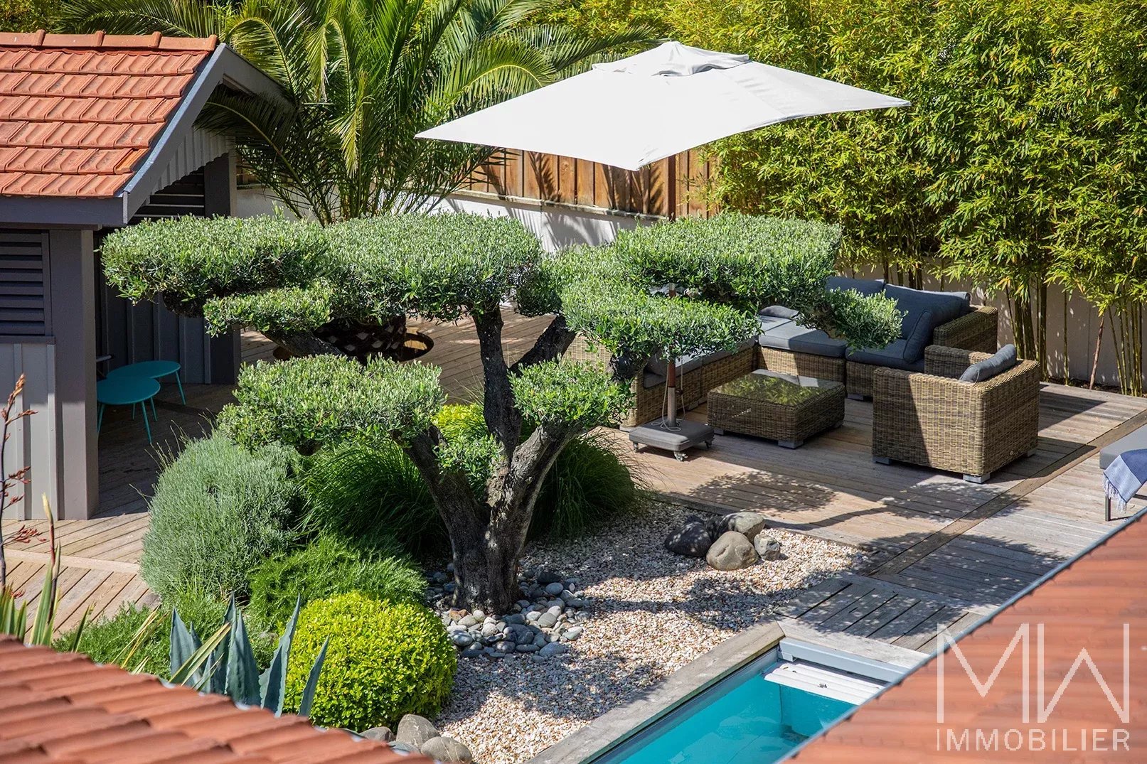 VILLA DE LUXE DANS LE CENTRE – CAP FERRET – 10 PERSONNES