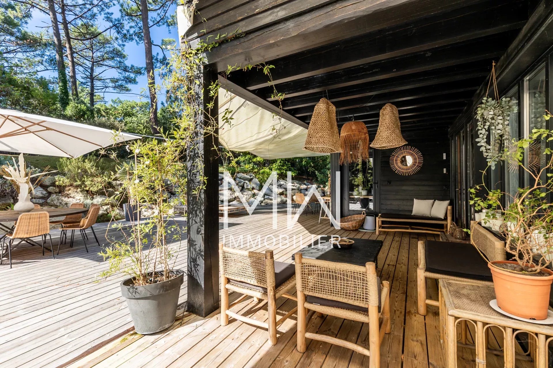 VILLA AU CALME AVEC PISCINE – DUNE DE L’HERBE – 12 COUCHAGES