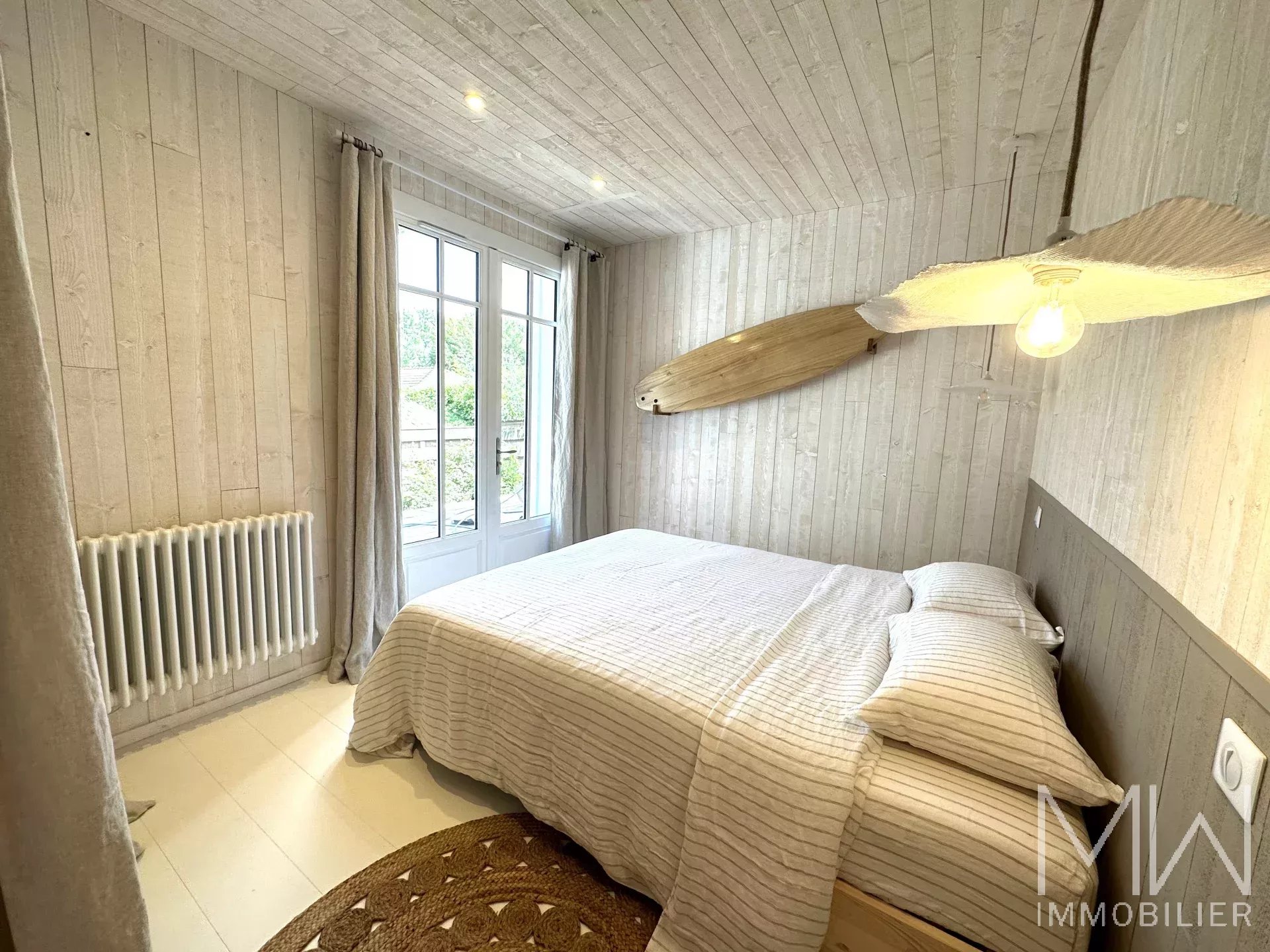 JOLIE VILLA AU COEUR DU CAP FERRET – 6 COUCHAGES