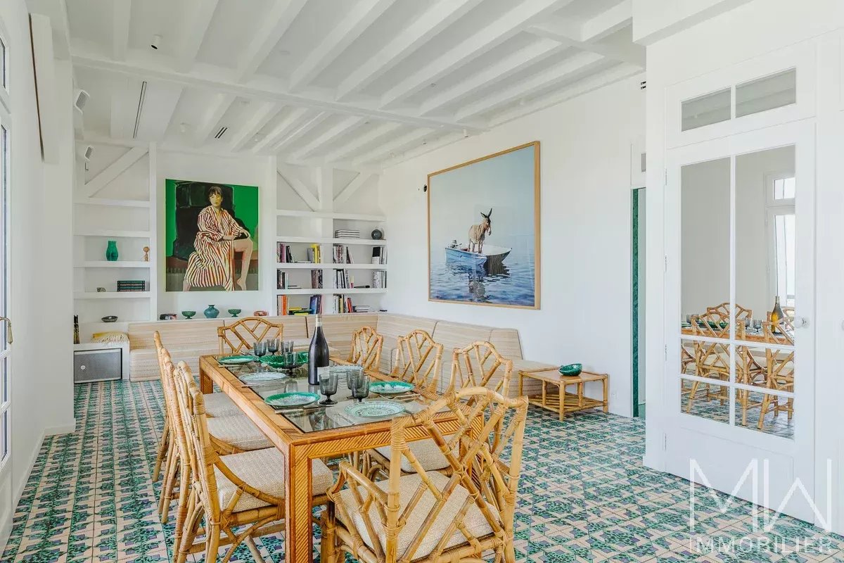 QUARTIER DES 44HA,  PREMIERE LIGNE  – CAP FERRET – 10 COUCHAGES