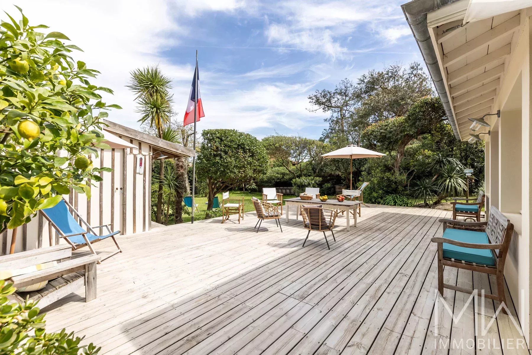 CHARMANTE VILLA AU PIED DES DUNES – 8 COUCHAGES