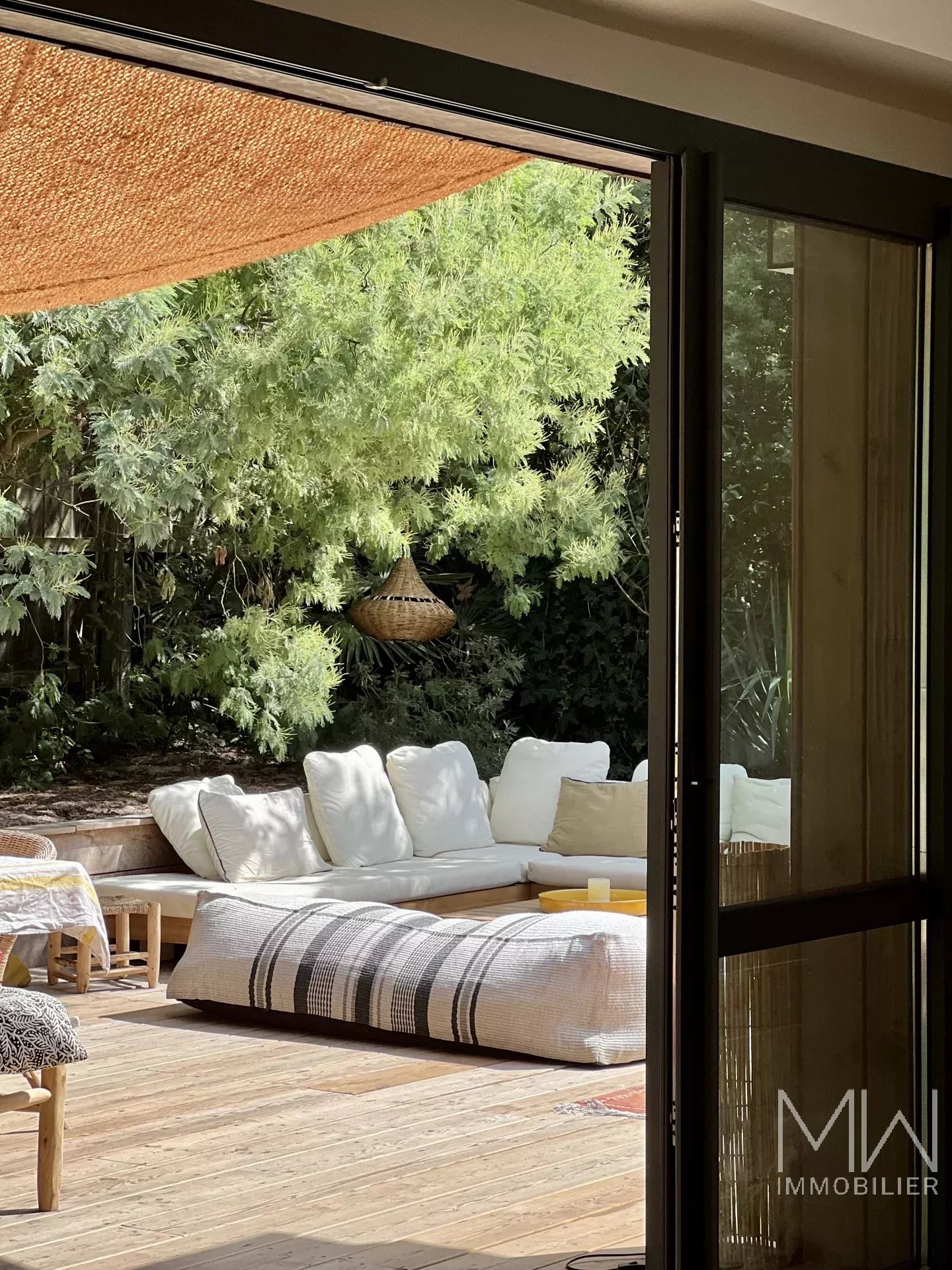 BELLE VILLA BOIS AU COEUR DU CAP FERRET – 14 COUCHAGES