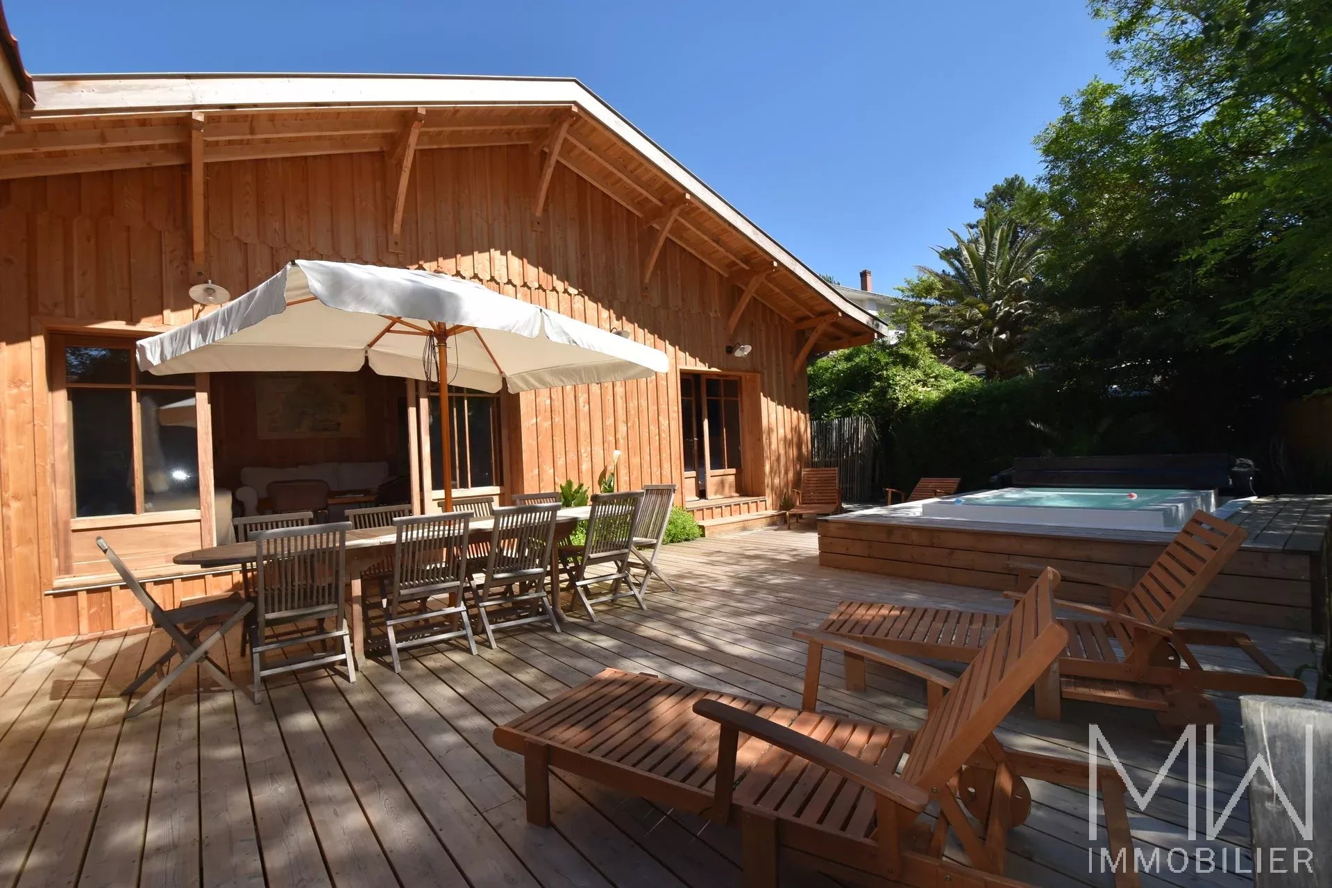 CHARMANTE VILLA PROCHE DE L’OCÉAN – CAP FERRET – 10 COUCHAGES