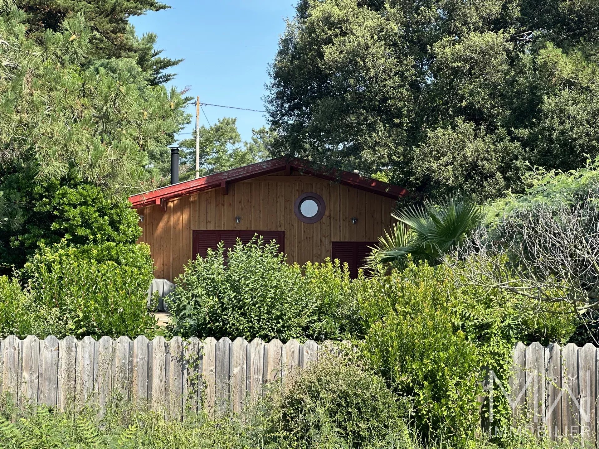 VILLA DE CHARME EN 1ERE LIGNE – QUARTIER DES 44HA – CAP FERRET – 8 COUCHAGES
