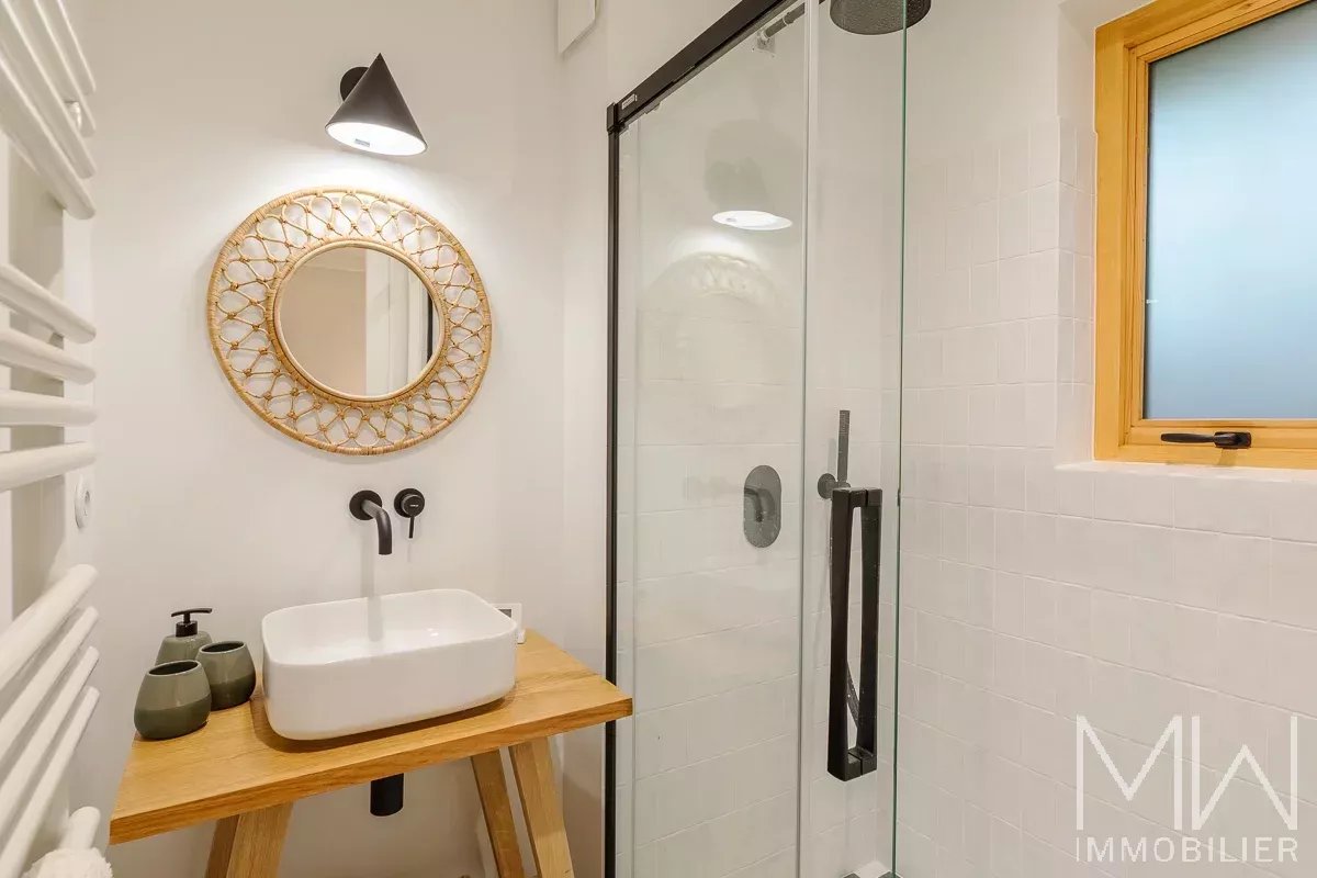 VILLA BOIS AVEC PISCINE – PETIT PIQUEY – 12 COUCHAGES