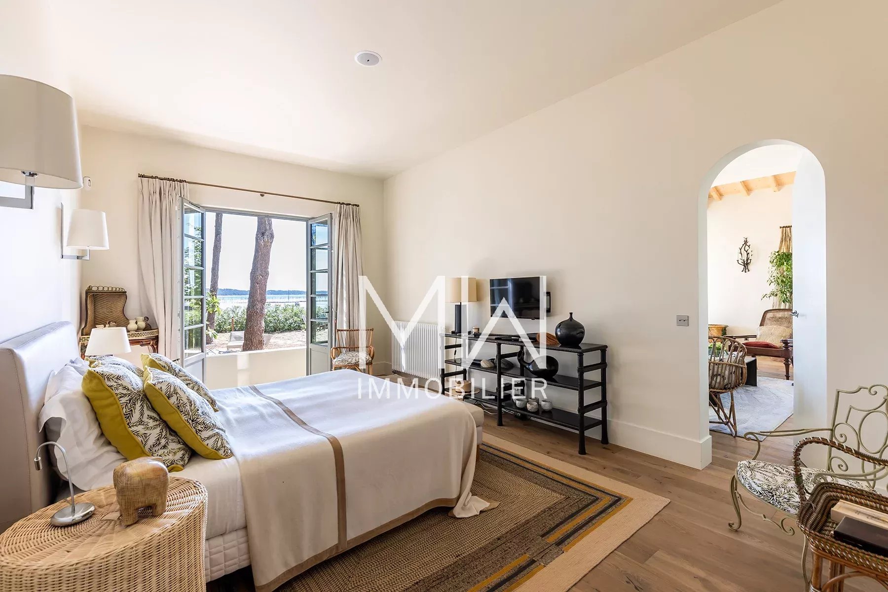 VILLA DE REVE – CAP FERRET – 11 COUCHAGES